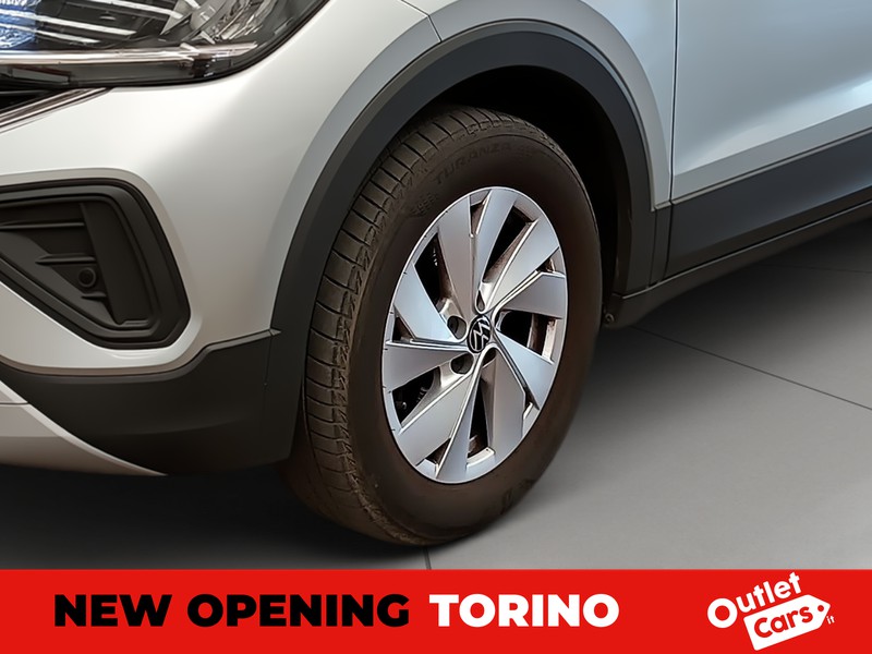 Volkswagen T-Cross 1.0 tsi life 115cv dsg