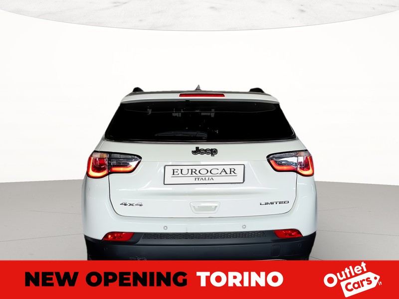 Jeep Compass 2.0 mjt limited 4wd 140cv auto my19