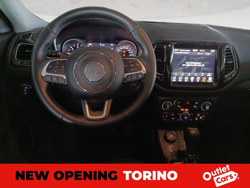 Jeep Compass 2.0 mjt limited 4wd 140cv auto my19