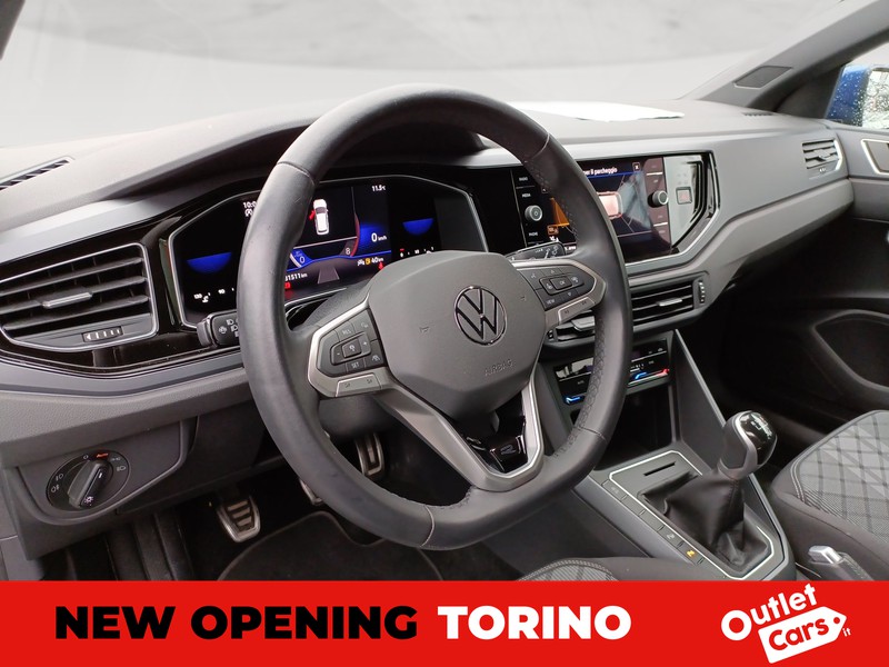 Volkswagen Polo 1.0 tsi r-line 95cv