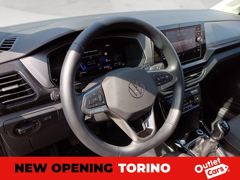 Volkswagen T-Cross 1.0 tsi life 95cv