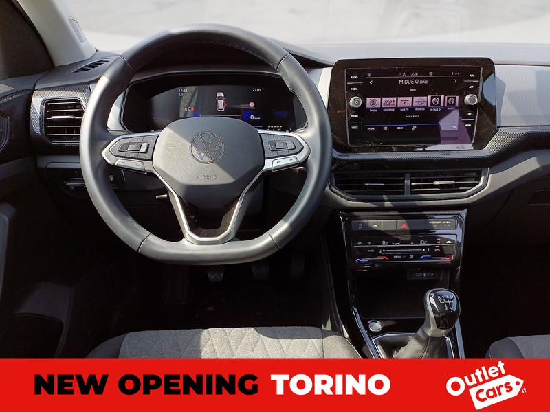 Volkswagen T-Cross 1.0 tsi life 95cv