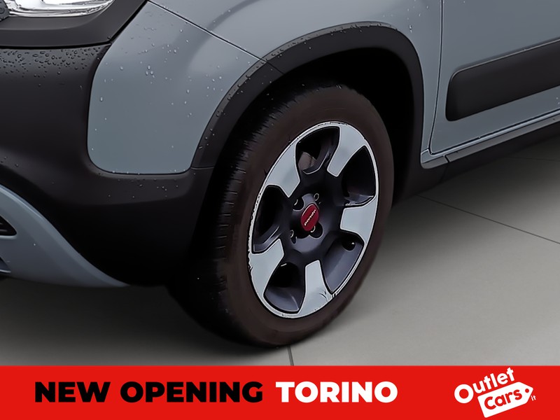 Fiat Panda 1.0 firefly hybrid cross s&s 70cv 5p.ti