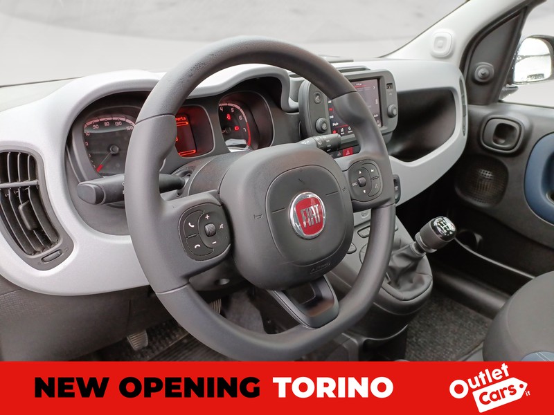 Fiat Panda 1.0 firefly hybrid cross s&s 70cv 5p.ti