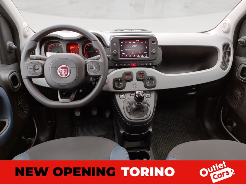 Fiat Panda 1.0 firefly hybrid cross s&s 70cv 5p.ti
