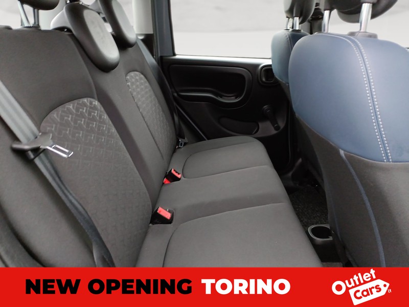 Fiat Panda 1.0 firefly hybrid cross s&s 70cv 5p.ti