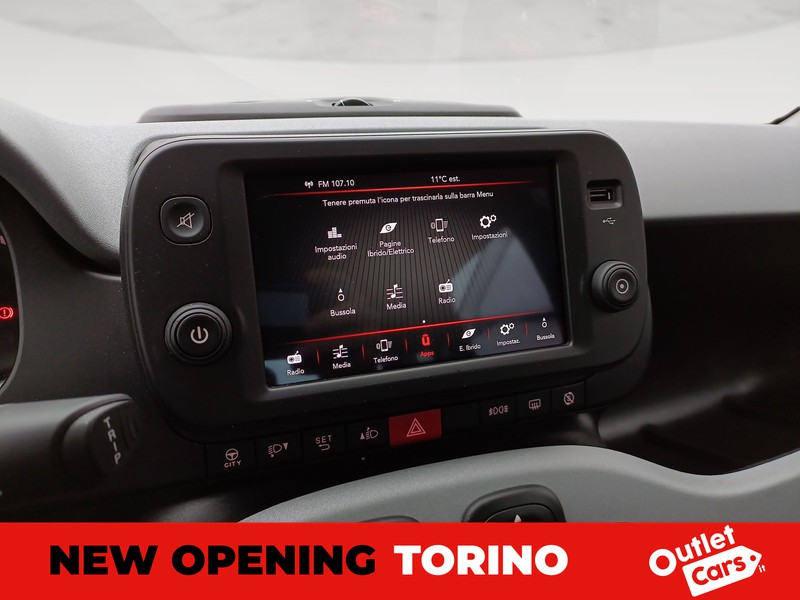 Fiat Panda 1.0 firefly hybrid cross s&s 70cv 5p.ti