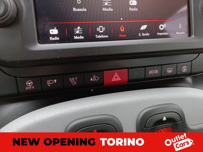 Fiat Panda 1.0 firefly hybrid cross s&s 70cv 5p.ti