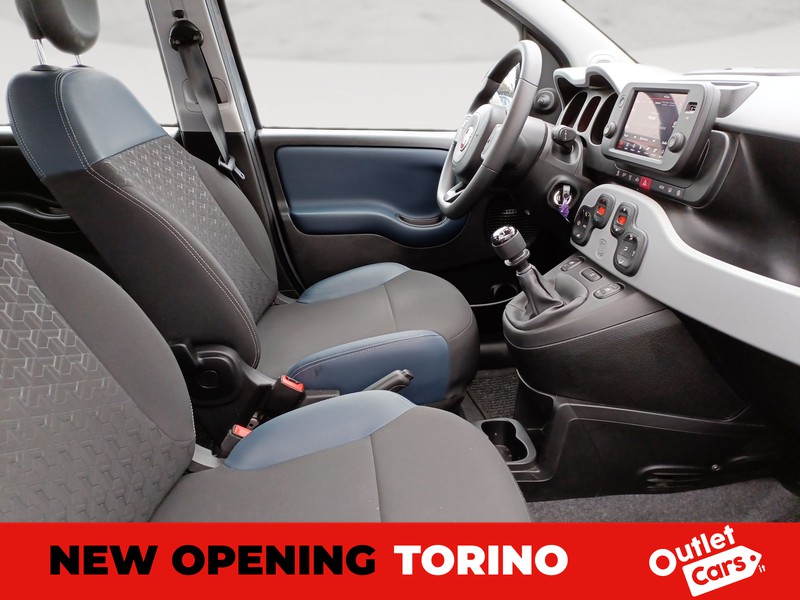 Fiat Panda 1.0 firefly hybrid cross s&s 70cv 5p.ti