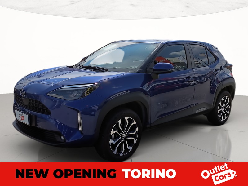 Toyota yaris cross 1.5h trend awd-i 116cv e-cvt