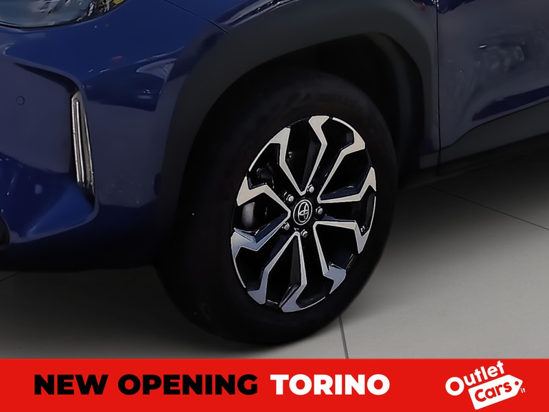 Toyota yaris cross 1.5h trend awd-i 116cv e-cvt