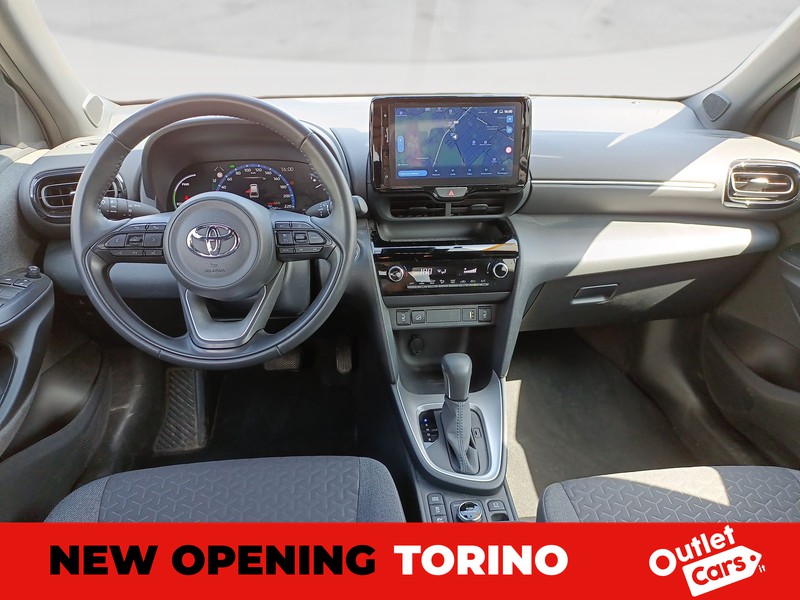 Toyota yaris cross 1.5h trend awd-i 116cv e-cvt