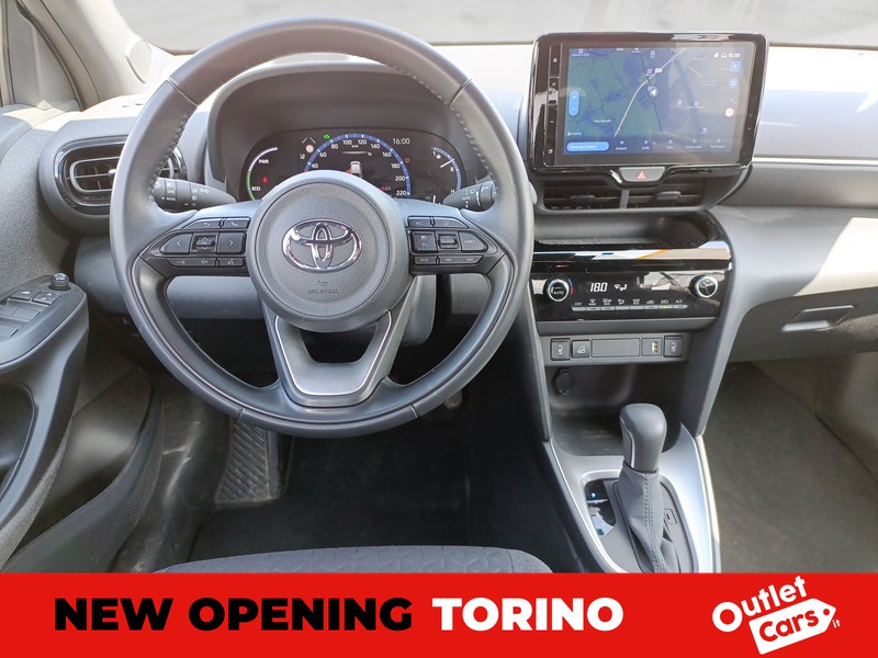 Toyota yaris cross 1.5h trend awd-i 116cv e-cvt