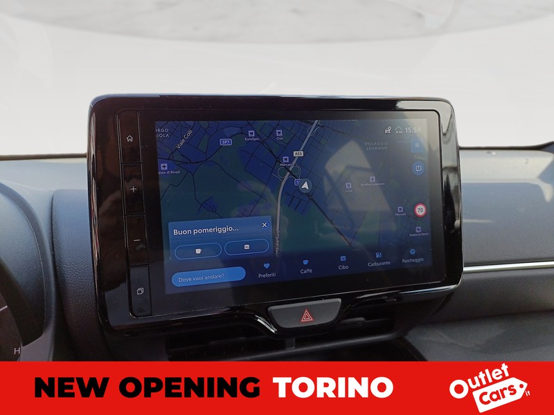 Toyota yaris cross 1.5h trend awd-i 116cv e-cvt