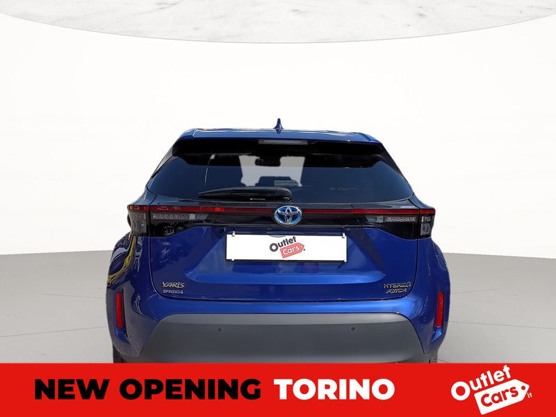 Toyota yaris cross 1.5h trend awd-i 116cv e-cvt
