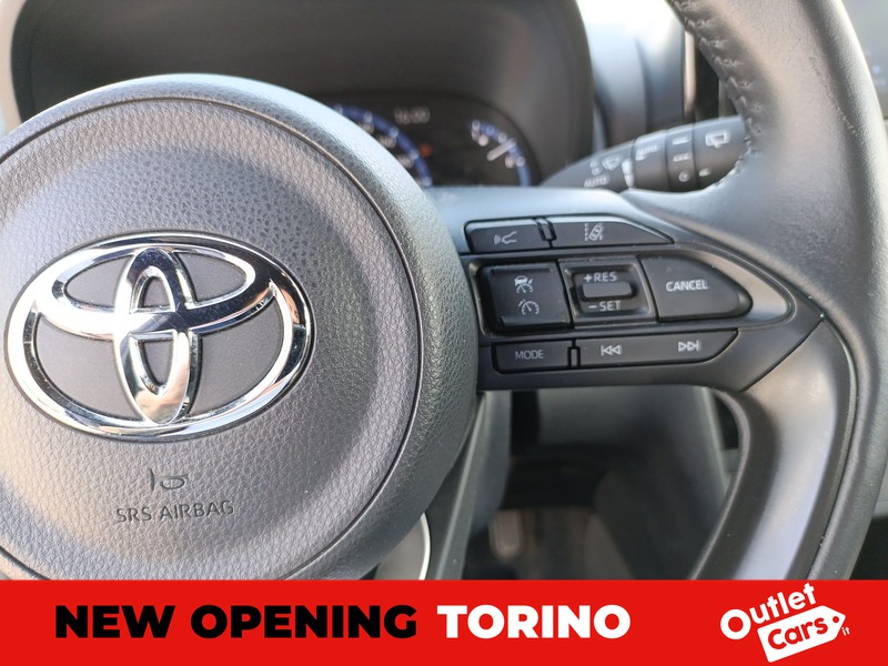 Toyota yaris cross 1.5h trend awd-i 116cv e-cvt