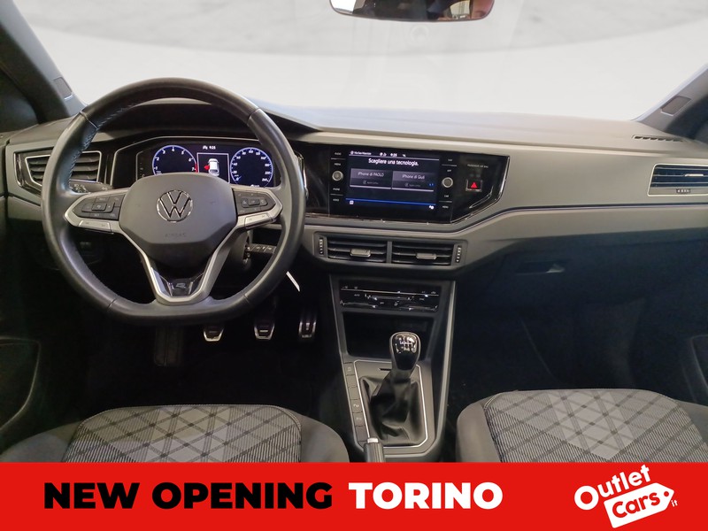 Volkswagen Taigo 1.0 tsi r-line 110cv