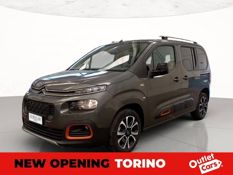 Citroen Berlingo 1.5 bluehdi m shine s&s 130cv