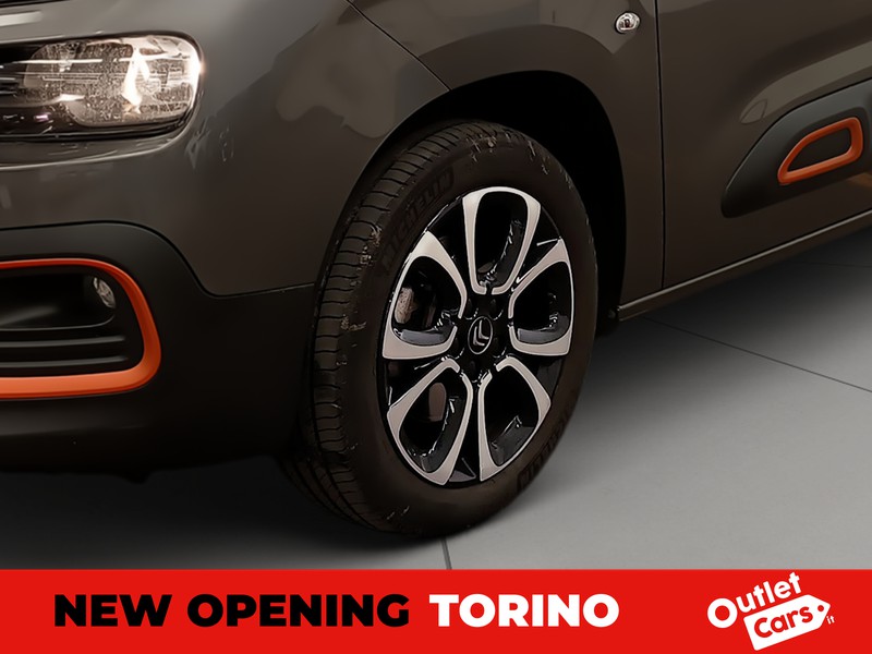 Citroen Berlingo 1.5 bluehdi m shine s&s 130cv