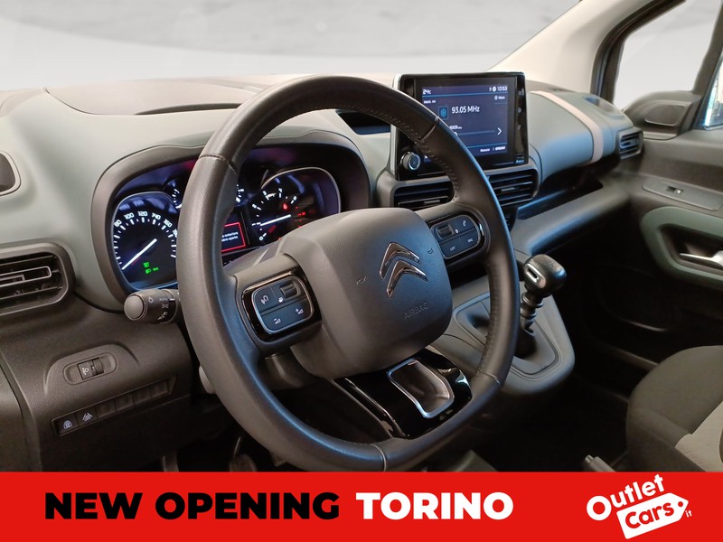 Citroen Berlingo 1.5 bluehdi m shine s&s 130cv