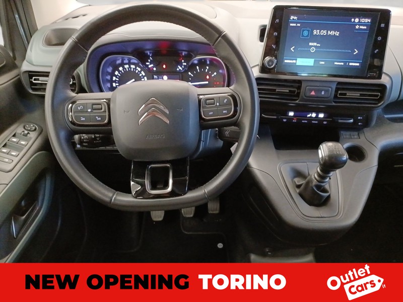 Citroen Berlingo 1.5 bluehdi m shine s&s 130cv