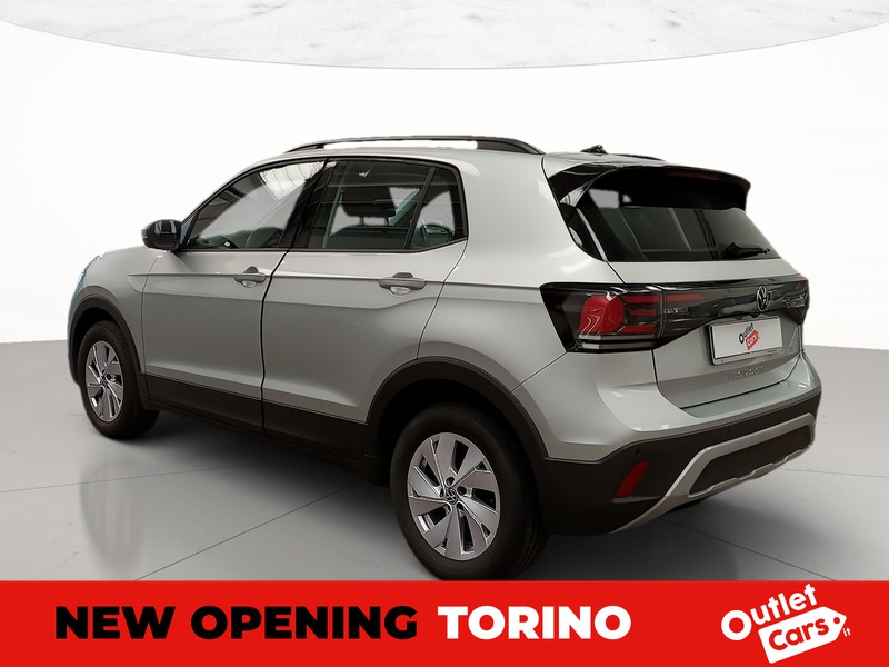 Volkswagen T-Cross 1.0 tsi life 95cv