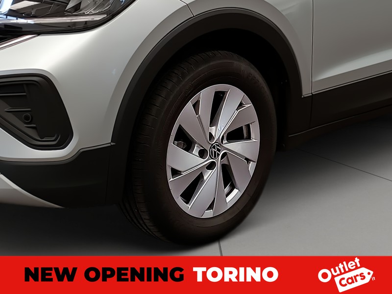 Volkswagen T-Cross 1.0 tsi life 95cv