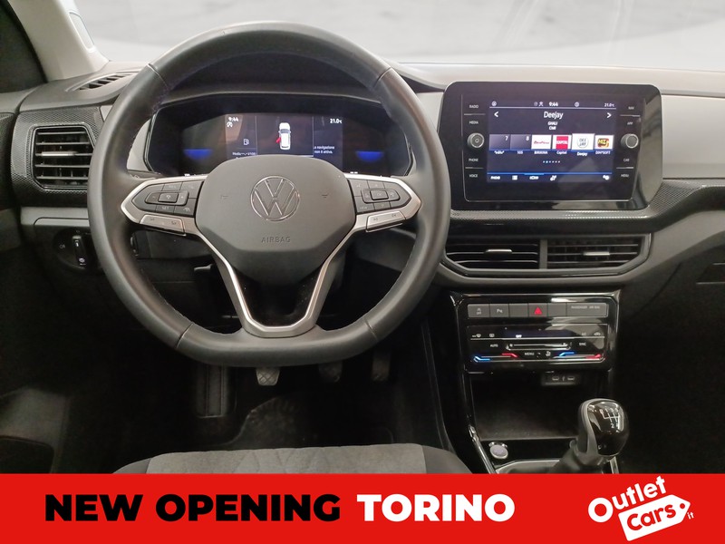 Volkswagen T-Cross 1.0 tsi life 95cv