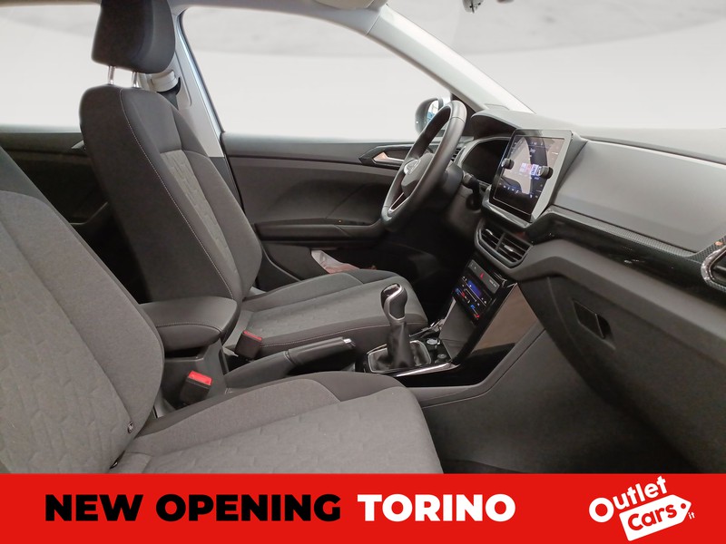 Volkswagen T-Cross 1.0 tsi life 95cv
