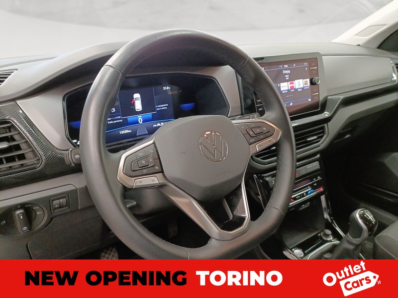 Volkswagen T-Cross 1.0 tsi life 95cv