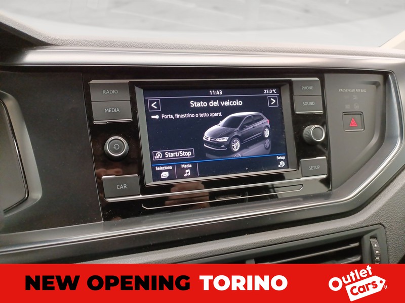 Volkswagen Polo 5p 1.0 evo trendline 65cv