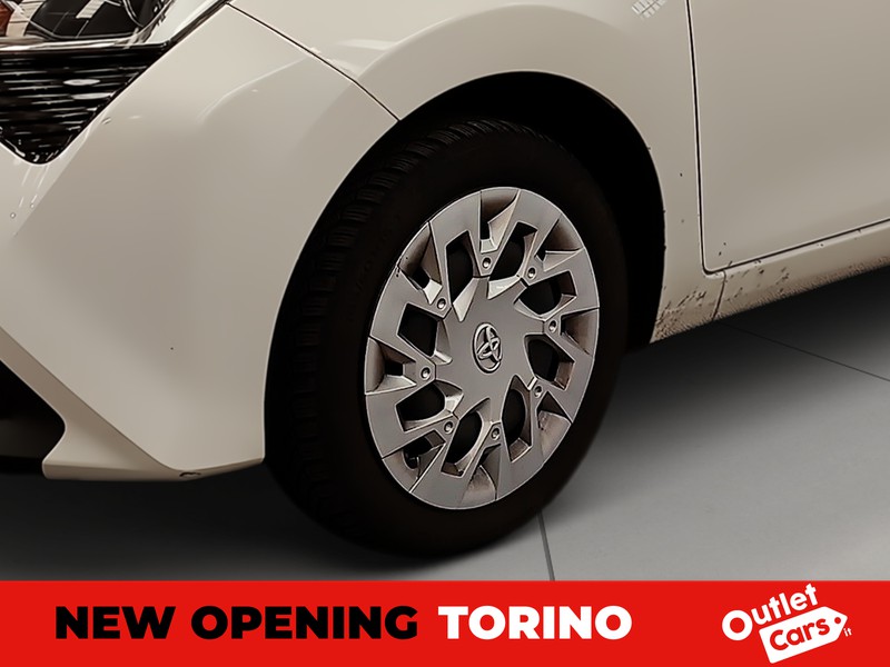 Toyota Aygo 3p 1.0 x-cool 72cv