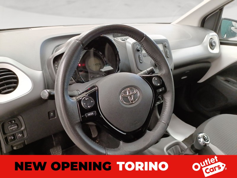 Toyota Aygo 3p 1.0 x-cool 72cv