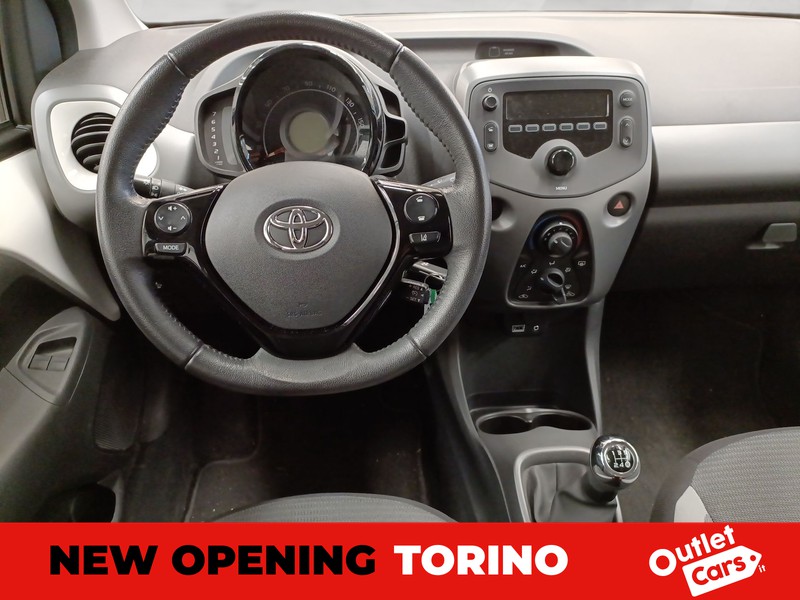 Toyota Aygo 3p 1.0 x-cool 72cv