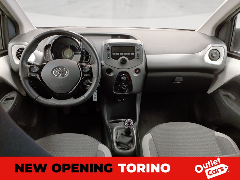 Toyota Aygo 3p 1.0 x-cool 72cv