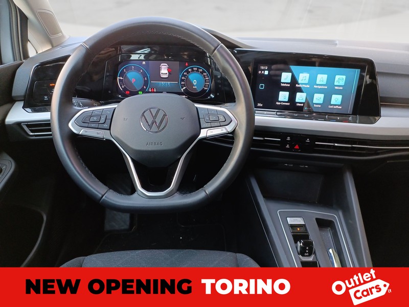 Volkswagen Golf 2.0 tdi life 115cv dsg