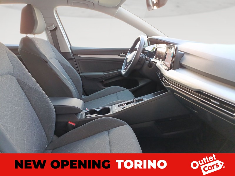 Volkswagen Golf 2.0 tdi life 115cv dsg
