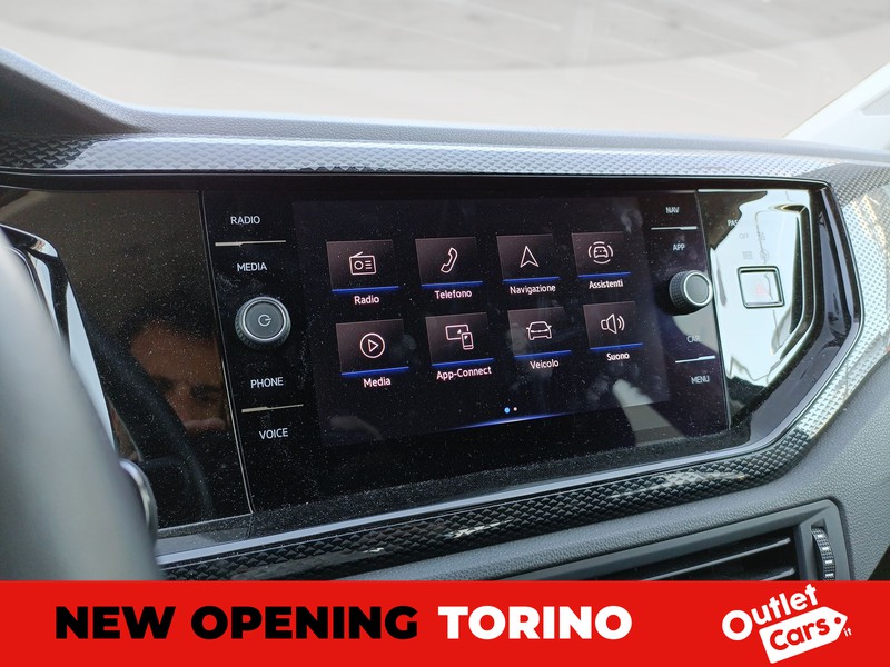 Volkswagen Polo 1.0 tsi life 95cv dsg