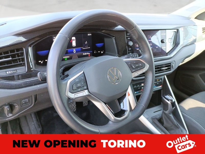 Volkswagen Polo 1.0 tsi life 95cv dsg
