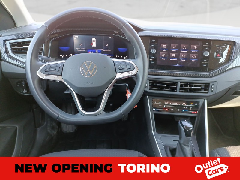 Volkswagen Polo 1.0 tsi life 95cv dsg