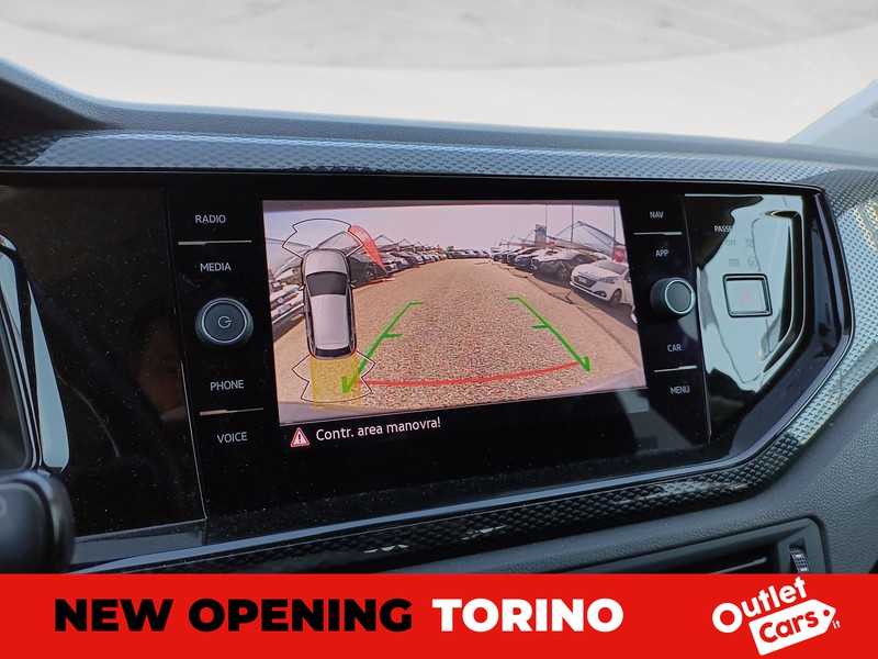 Volkswagen Polo 1.0 tsi life 95cv dsg