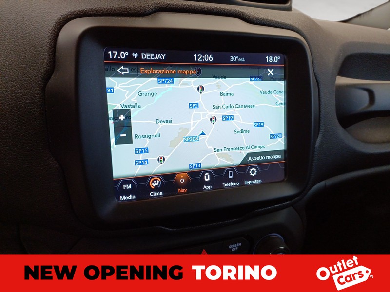 Jeep Renegade 2.0 mjt limited 4wd 140cv