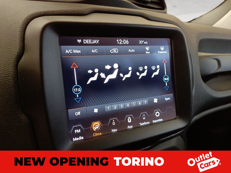 Jeep Renegade 2.0 mjt limited 4wd 140cv