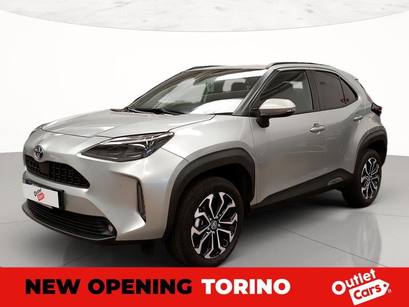 Toyota yaris cross 1.5h trend fwd 116cv e-cvt