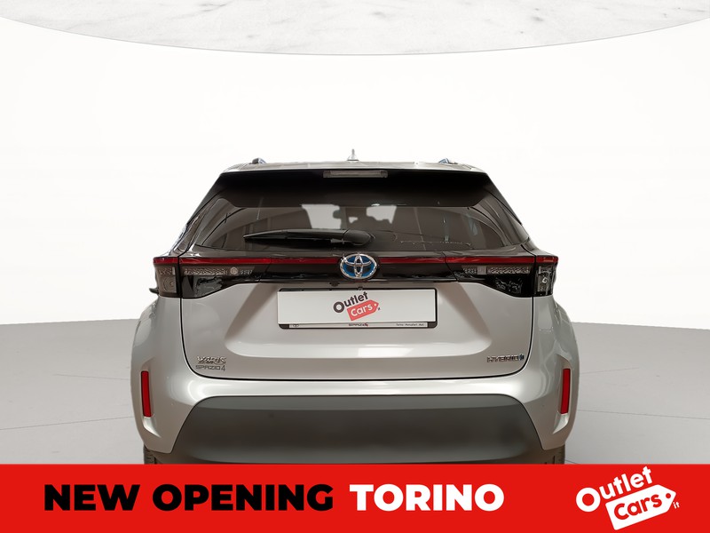 Toyota yaris cross 1.5h trend fwd 116cv e-cvt