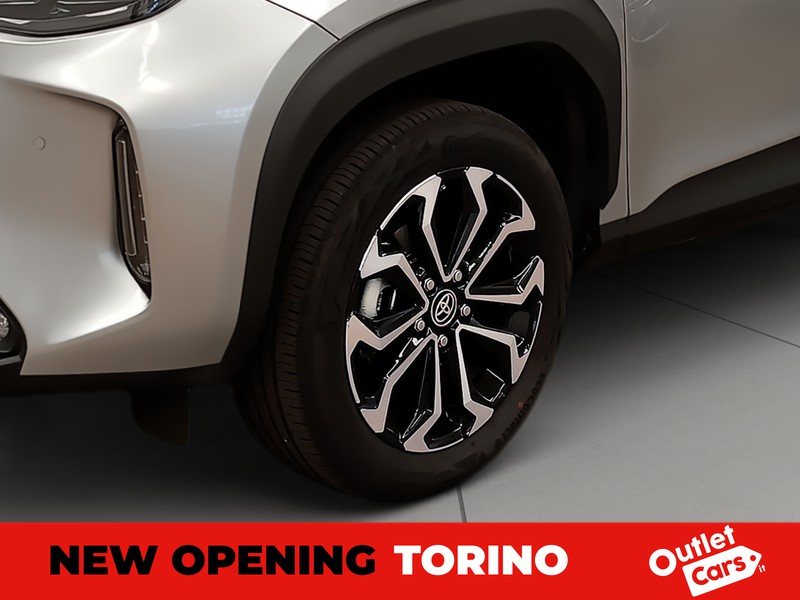 Toyota yaris cross 1.5h trend fwd 116cv e-cvt