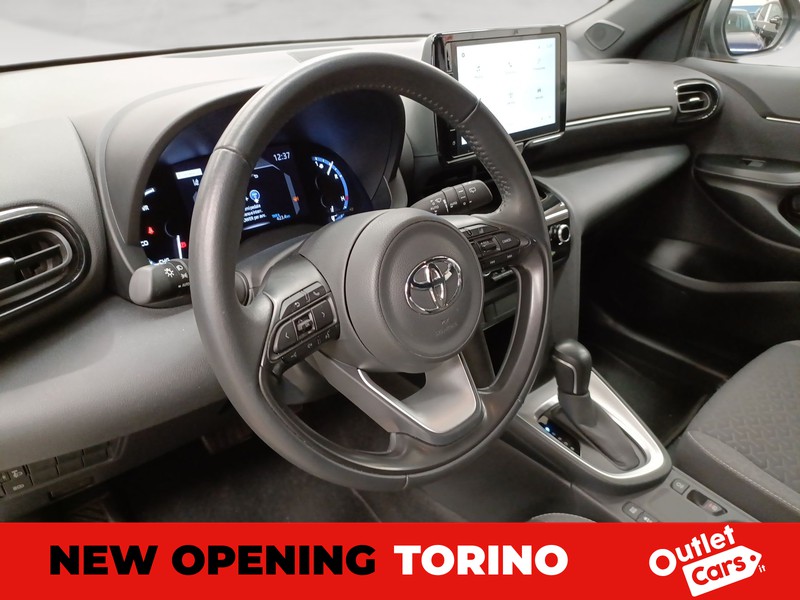 Toyota yaris cross 1.5h trend fwd 116cv e-cvt