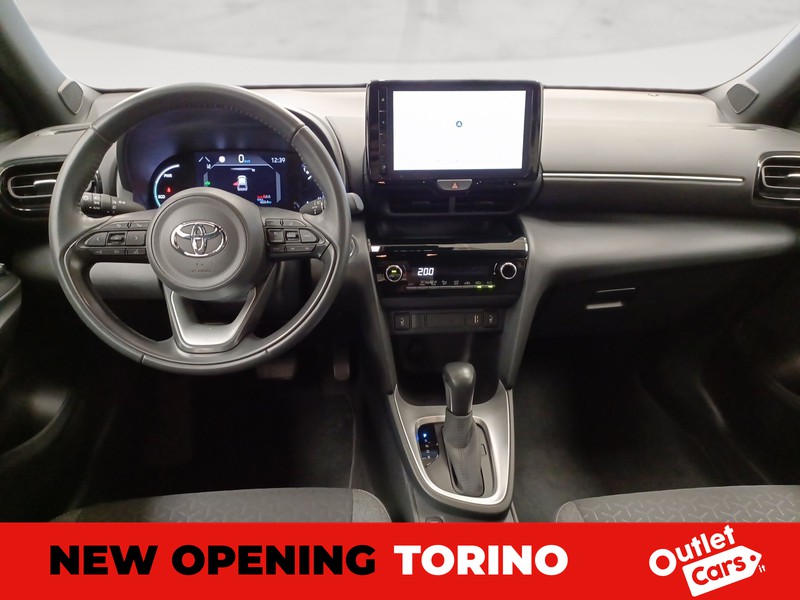 Toyota yaris cross 1.5h trend fwd 116cv e-cvt