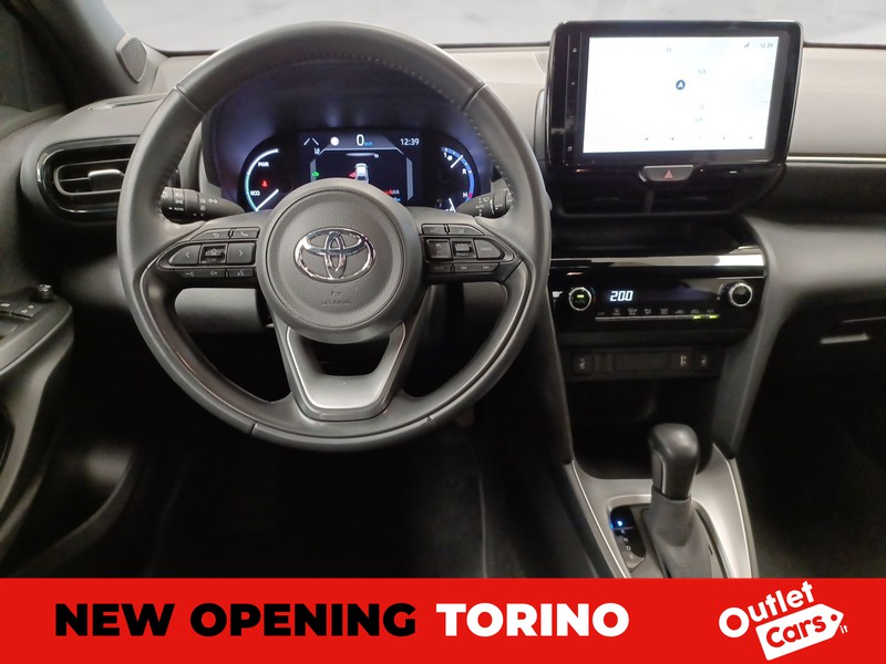 Toyota yaris cross 1.5h trend fwd 116cv e-cvt