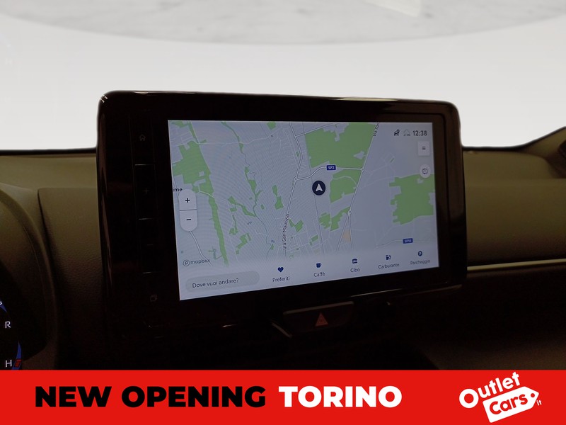 Toyota yaris cross 1.5h trend fwd 116cv e-cvt